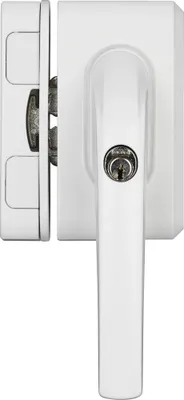 Produktbild von ABUS Fenster-Zusatzsicherung FO500 N weiß AL0125 71329