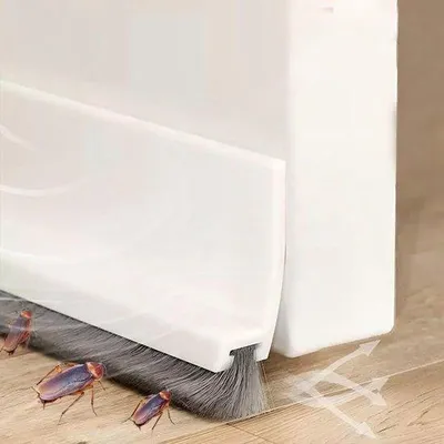 Produktbild von Famanu Türdichtungsstreifen 100 cm - Selbstklebend, Weiß
