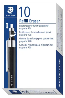 Produktbild von Staedtler Ersatzradierer für 778 2St Etui