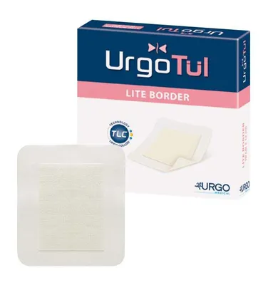 Produktbild von Urgotül Lite Border 15x20 cm Verband 5 St