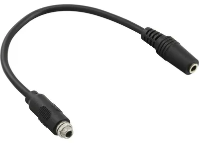 Obrázok produktu pre InLine 99303I, 3.5mm, Samica, 3.5mm, Samica, 0,2 m, Čierna