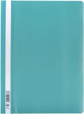 Produktbild von Oxford 100742147, Präsentationsmappe, A4, Polypropylen (PP), Transparent, Türkis, Weiß, Porträt, 160 Blätter