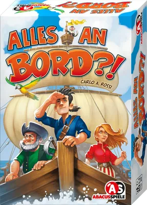 Produktbild von Alles an Bord?!
