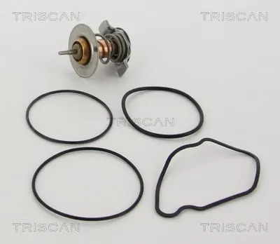 Produktbild von TRISCAN Thermostat Kühlmittel 92°C für OPEL ZAFIRA B (A05) Corsa C Schrägheck (X01) Meriva A (X03) Astra H Caravan (A04) Astra H Schrägheck (A04)