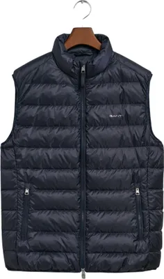 Image de Gant Gant Light Down Vest Waistcoat Men's plain 1225-99-01965