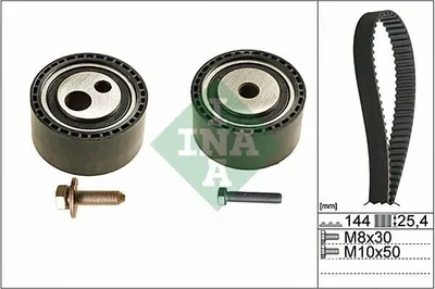 Produktbild von INA 530 0474 10 Zahnriemensatz für FIAT Scudo Kastenwagen (220)