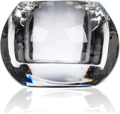 Produktbild von SANDRA RICH, TEELICHTHALTER "SHINE GLOBE" Teelichtglas klar, Kugel.
