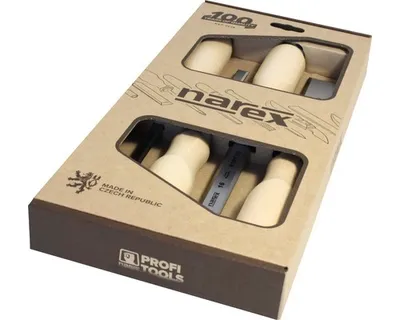 Obrázek produktu pro Sada plochých dlát 8,10,16,32 mm