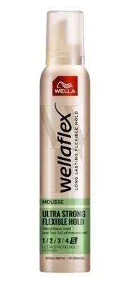 Zdjęcie produktu dla Wellaflex Pianka Ultramocna Do Modelowania Wosw 200 Ml