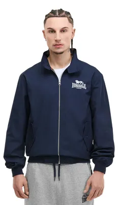 Produktbild von Lonsdale Herren Jacke ACTON schmale Passform, Dark Navy/White, S