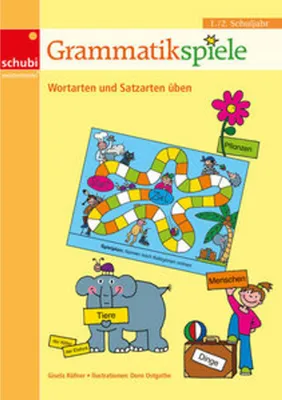 Obrázek produktu pro Grammatikspiele