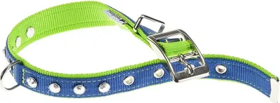 Immagine prodotto di Ferplast Doppio Collare Cf15 35 Blu-Verde
