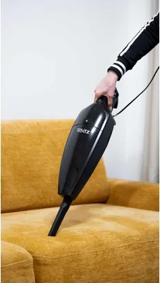 Imagen del producto de Aspiradora vertical Oliver Voltz OV51001K, 800 W, 2 litros, con función de aspiradora de mano, color