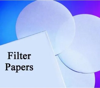 Produktbild von Filterpapier 24cm (25 Stück) - Labor Filterpapier