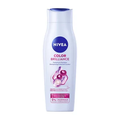 Produktbild Nivea Shampoo Color Brilliance Farbschutz Shampoo Packung 250ml