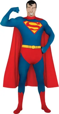 Produktbild von Superman Ganzkörperanzug Größe: M