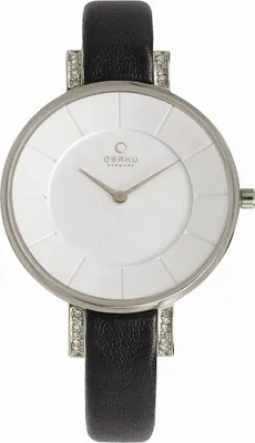 Produktbild von Obaku Classic Damen Quarz-Uhr Obaku-V158LECIRB