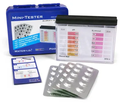 Produktbild von Pooltester Mini Sauerstoff + pH-Wert