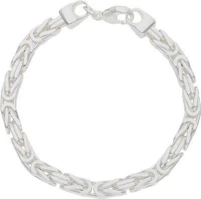 Produktbild von Juwelmalux Königsarmband für Herren 925 Sterling Silber JL39-03-0621 24 cm