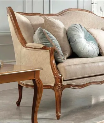 Produktbild von Sofa 3 Sitzer Couch Polster Sofas Couchen Wohnzimmer Design Textil Stoff Neu