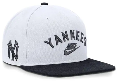Produktbild von Nike Mlb New York Yankees Cooperstown Dri-fit Pro Structured Square Bill Kappe Weiß M-L Weiß M-L