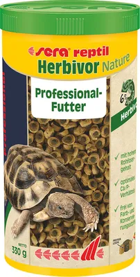 Produktbild von Sera Reptil Professional Herbivor 1000ml
