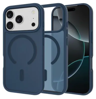 Obrázok produktu pre Just in Case MAP2763AE7M, Ochranný obal, Apple, iPhone 17 Pro Max, 17,5 cm (6.9"), Modrá
