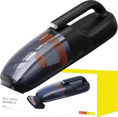 Produktbild von Odkurzacz samochodowy Baseus AP02 6000Pa - Czarny