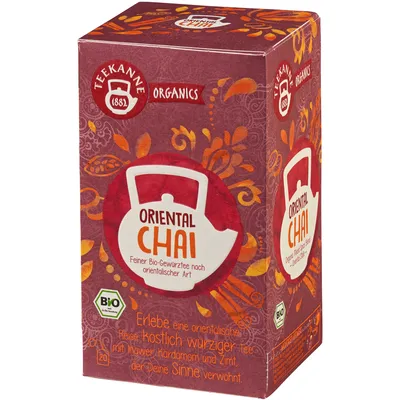 Produktbild von Teek.Oriental Chai 20ST36g