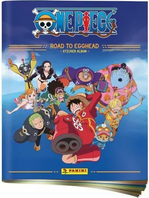 Image de Aufkleber-Album Panini One Piece Road to Egghead