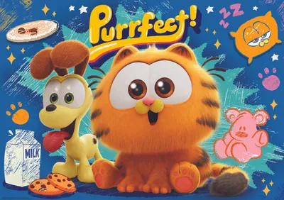 Produktbild von Trefl Premium Plus Quality Garfield 1000, 1000 Stück(e), Fernsehen/Filme