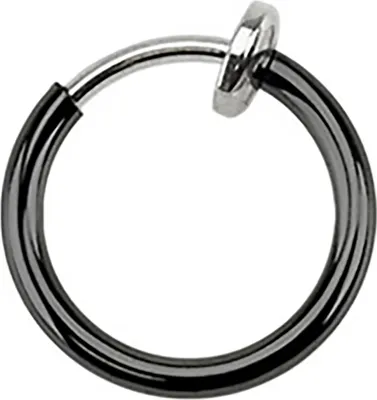 Produktbild von Nasenring Fake Nasenpiercing Septum Clicker Piercing Helix Titan plattiert