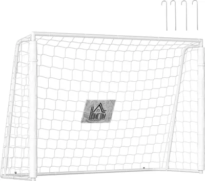 Produktbild von HOMCOM Fußballtor für Jugendliche & Erwachsener 186 x 123 cm für Garten