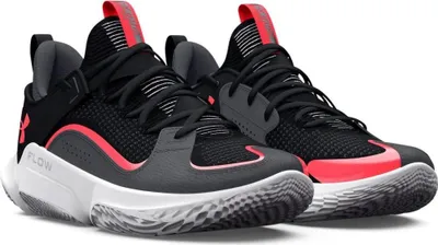 Produktbild von Under Armour Flow Futr X 3 Basketballschuhe Schwarz EU 39 Herren,Damen Schwarz EU 39