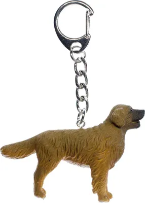 Produktbild von Golden Retriever Schlüsselanhänger Miniblings Anhänger Schlüsselring Hundefan