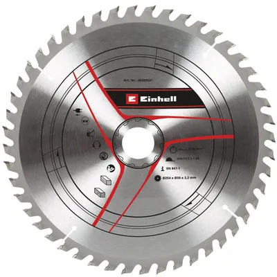 Produktbild von Einhell Stat. Sägen-Zubehör Sbl D 254x30x3,2 Z48