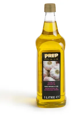 Produktbild von PREP Premium Spezialöle - Knoblauchöl, 1 l Flasche