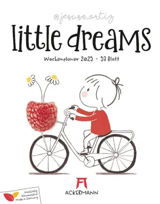 Immagine prodotto di Little Dreams - Agenda settimanale 2025
