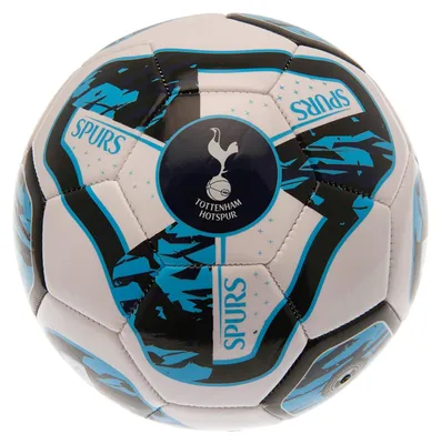 Obrázek produktu pro Tottenham Hotspur FC – fotbalový míč „Tracer“ GT17168 (5) (bílý/modrý)
