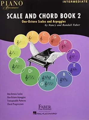 Produktbild von Piano Adventures Scale and Chord Book 2