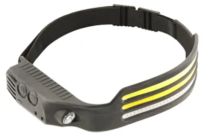 Obrázek produktu pro Hogert cob smd usb čelová svítilna 10 funkcí