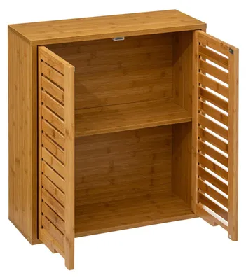 Produktbild von Hängender Badezimmerschrank aus Bambus