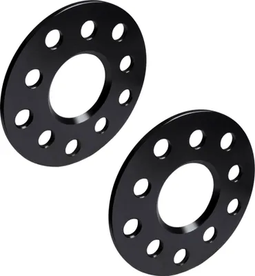 Produktbild von SCC Spurverbreiterung 10mm 2x5mm 5x112 für VW T-Roc + T-Roc Cabrio Spurplatten