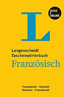 Produktbild von Langenscheidt Taschenwörterbuch Französisch