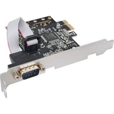 Produktbild von InLine® Schnittstellenkarte, 1x Seriell 9-pol, PCIe (PCI-Express)