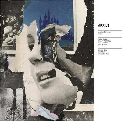 Obrázok produktu pre Grails: Grails: (Black Ice Vinyl) - - (LP / A)
