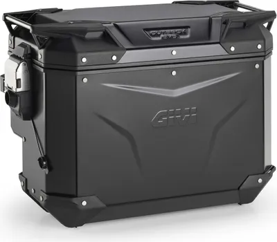 Zdjęcie produktu dla GIVI TREKKER OUTBACK EVO SMART walizka boczna prawa czarna profilowana 40L