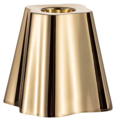 Produktbild von ittala Aalto candle holder 65mm brass 1069012