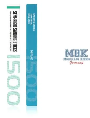 Obrázok produktu pre DSPIAE DSP-MSS-1500 Polotuhé brúsne tyčinky DSPIAE, zrnitosť č. 1500