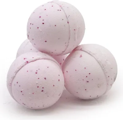 Obrázek produktu pro Koupelová bomba - Pačuli, pomeranč, jasmín